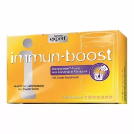 IMMUN-BOOST Ortoexpert dricksgranulat, 7X10,2 g