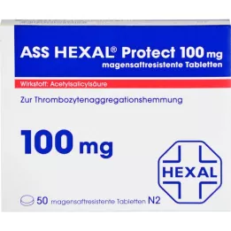 Ass Hexal Skydda 100 mg, 50 st