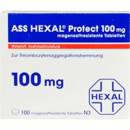 Ass Hexal Skydda 100 mg, 100 st
