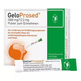 GELOPROSED Pulver för oral användning, 10 st