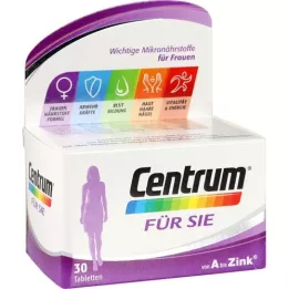 CENTRUM för dig Kapletter, 30 st