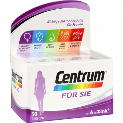 CENTRUM för dig Kapletter, 30 st CENTRUM för dig Kapletter, 30 st
