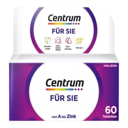 CENTRUM för dig Kapletter, 60 st