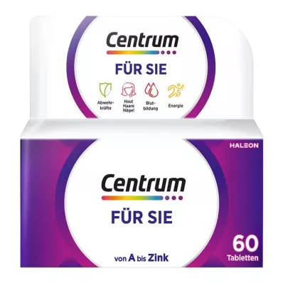 CENTRUM för dig Kapletter, 60 st