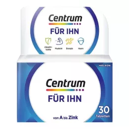 CENTRUM för Him-kapletter, 30 st