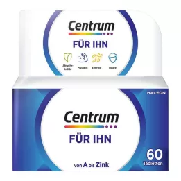 CENTRUM för Him Caplets, 60 st