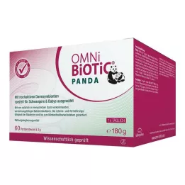OMNI BiOTiC Pandapåsar, 60X3 g
