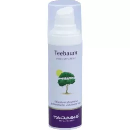 Tea Tree Cream intensivt i den luftfria dispensern, 30 ml