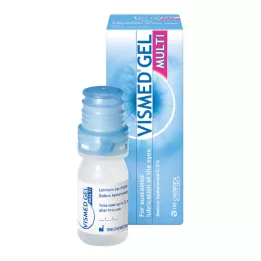 VISMED GEL MULTI Ögondroppar, 10 ml