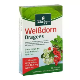 KNEIPP Hagtornsdragéer, 90 st
