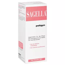SAGELLA poligyn intimtvättlotion för kvinnor 50+, 100 ml