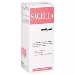 SAGELLA poligyn intimtvättlotion för kvinnor 50+, 500 ml