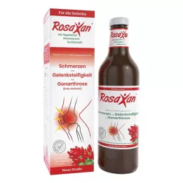 ROSAXAN Liquid+Vitamin D -tabletter 20 st, 750 ml