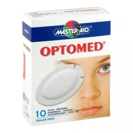 OPTOMED Eye komprimerar sterilt självhäftande, 10 st