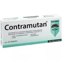 CONTRAMUTAN tabletter, 40 st