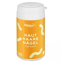 HAUT-HAARE-NÄGEL Vegi kapslar, 60 st