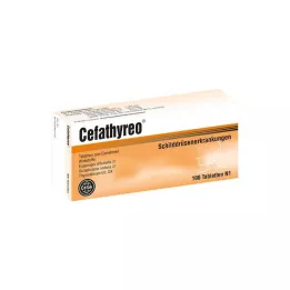 CEFATHYREO Tabletter, 100 st