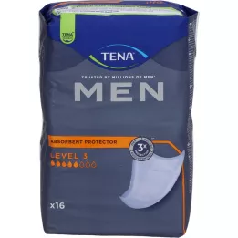 TENA MEN Nivå 3 -insättningar, 16 st