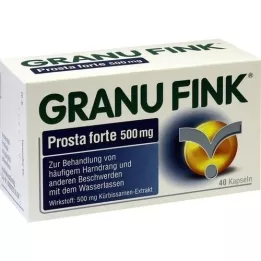 GRANU FINK Prosta Forte 500 mg hårda kapslar, 40 st