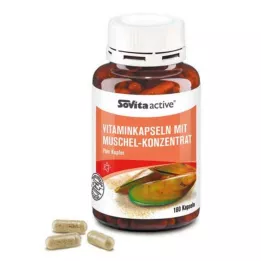 SOVITA ACTIVE Vitaminkapslar med musselkoncentrat, 180 st