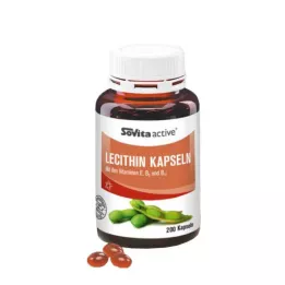 Sovita Aktiva lecitinkapslar, 200 st