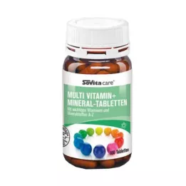 SOVITA CARE Multivitamin+Mineraltabletter, 100 st