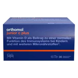 ORTHOMOL Junior C plus tuggtablett skogsfrukt, 30 st