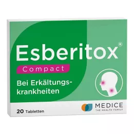 ESBERITOX COMPACT Tabletter, 20 st