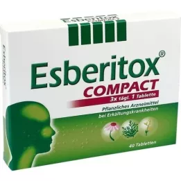 ESBERITOX COMPACT tabletter, 40 st