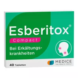 ESBERITOX COMPACT Tabletter, 40 st