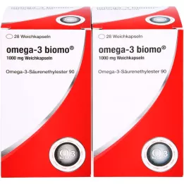 Omega 3 Biomo 1000 mg, 56 st