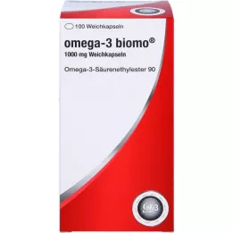 Omega 3 Biomo 1000 mg, 100 st