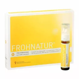 FROHNATUR Mood Tonic dricksampuller, 7 st