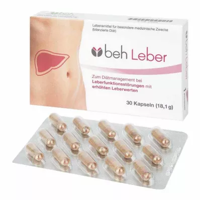 BEH Leverkapslar, 30 st BEH Leverkapslar, 30 st