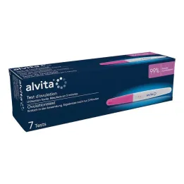 Alvita ägglossningstest, 7 st