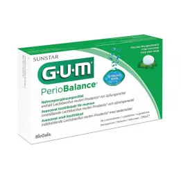 GUM Periobalance pastiller, 30 st