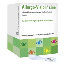 ALLERGO-VISION sinus 0,25 mg/ml AT i endosbehållare, 50X0,4 ml