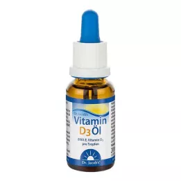 VITAMIN D3 ÖL Dr.Jacobs droppar, 20 ml