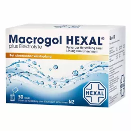 MACROGOL HEXAL plus elektrolyter Plv.z.H.e.L.z.E., 30 st