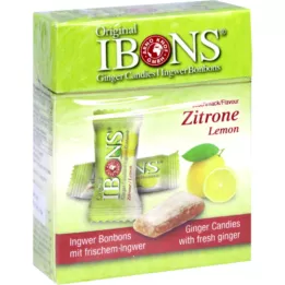 IBONS Citron Ginger Chews Original Box, 60 g