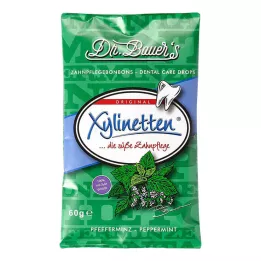 Xylinetten Pepparmint sötsaker, 60 g