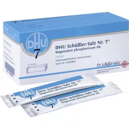 BIOCHEMIE DHU 7 Magnesium fosforicum d 6 pulver, 10 st
