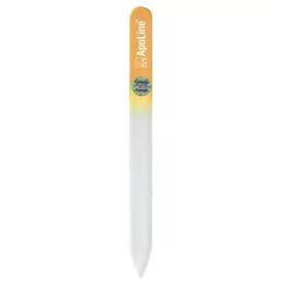 APOLINE Nagelfilsglas 14 cm orange, 1 st