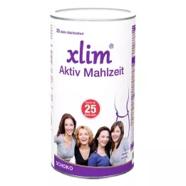 Xlim aktiv måltid choklad, 500 g