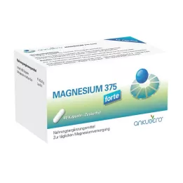 Magnesium 375 Forte kapslar, 60 st
