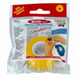 Självhäftande gips töjbar 2,5 cm x 2,5 m rulle, 1 st