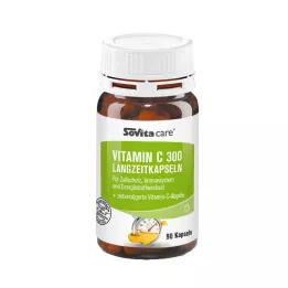 SOVITA CARE Vitamin C 300 långtidskapslar, 90 st