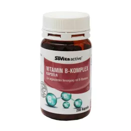 SOVITA ACTIVE Vitamin B Complex Kapslar, 200 st