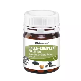 SOVITA CARE Baskomplexa tabletter, 120 st