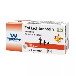 FOL Lichtenstein 5 mg tabletter, 50 st